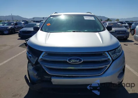 2016 Ford Edge Se from USA, damaged, VIN 2FMPK3G91GBC31430